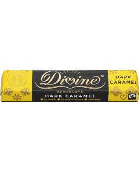 Divine FT Dark Caramel Chocolate 35g
