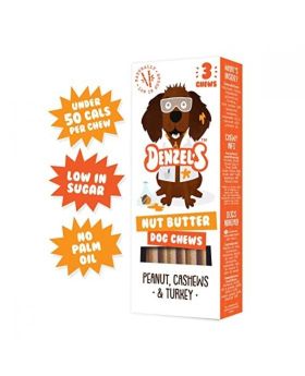Denzels Nut Butter Dog Chews 55g