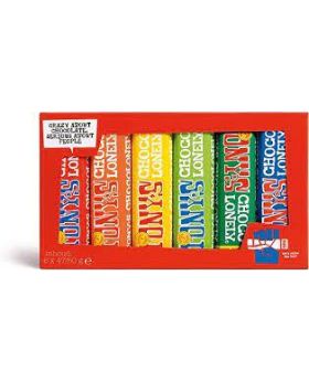 Tony's Chocolonely Fairtrade Gifting Box 183g