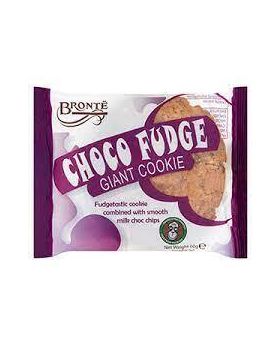 Bronte Giant Choco Fudge Cookie 60g