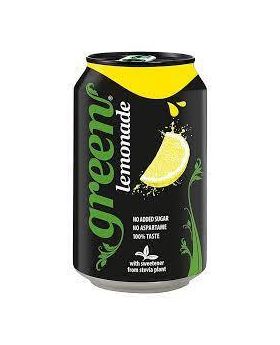 Green Cola Natural Sweetener Lemonade 330ml