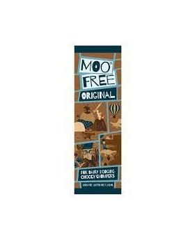 Moo Free ORG Original Chocolate - Mini Moos 20g