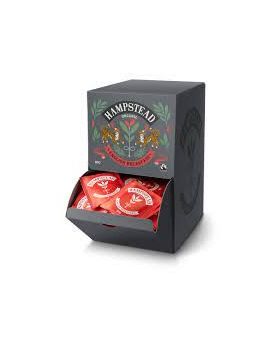 Hampstead Organic Fairtrade English Breakfast Tea Bags (individually wrapped) 250's