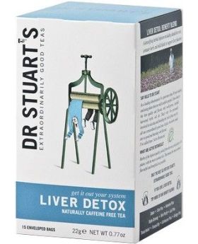 Dr Stuart's Liver Detox Tea 22g (15's)