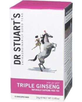 Dr Stuart's Triple Ginseng Plus Tea 24g (15's)