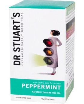 Dr Stuart's Peppermint Tea 18g (15's)