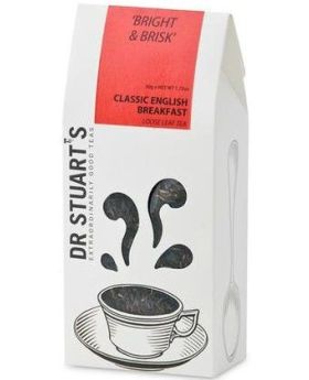 Dr Stuart's Loose Leaf Classic English Breakfast Tea 50g