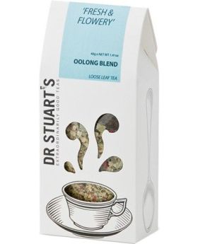 Dr Stuart's Loose Leaf Oolong Blend Tea 40g