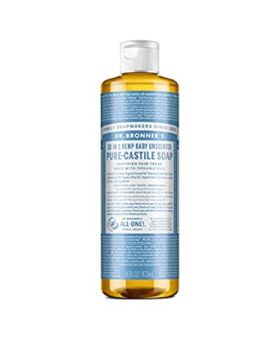 DR Baby-Unscented Pure-Castile Liquid Soap 946ml