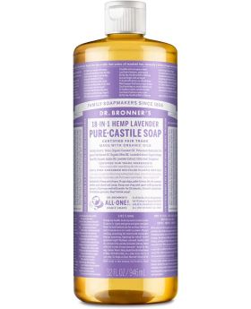 DR Lavender Pure-Castile Liquid Soap 946ml