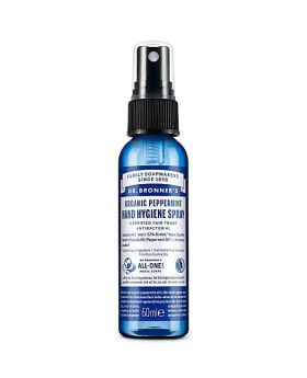 Dr Bronner Organic Peppermint Hand Hygiene Spray 60ml