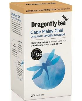 Dragonfly Organic Cape Malay Chai Rooibos 100g (40s)