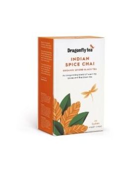 Dragonfly Organic Tradtional Indian Chai 40g (20s)