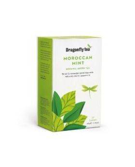 Dragonfly Moroccan Mint Organic Green Tea 20's