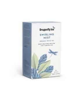 Dragonfly Organic Swirling Mist White 40g (20s)