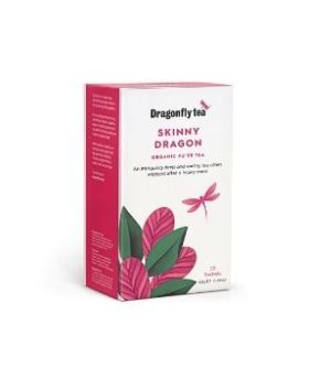 Dragonfly Good Dragon Organic Pu'er Tea 20's