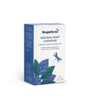 Dragonfly Organic Moonlight Jasmine Green 40g (20s)