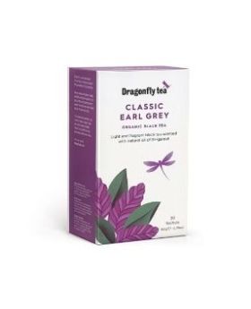 Dragonfly Organic Classic Earl Grey Black 40g (20s)