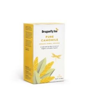 Dragonfly Organic Pure Camomile Infusion 40g (20s)