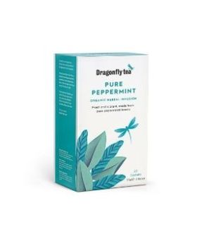 Dragonfly Organic Pure Peppermint Infusion 40g (20s)