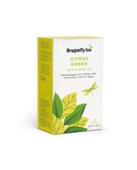 Dragonfly Speciality Happy Times Tulsi Organic Herbal Tea 20's