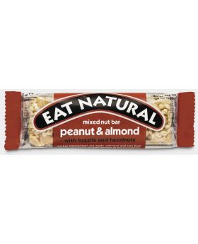 Eat Natural Peanut, Almond, Brazil & Hazelnut 50g - 1254