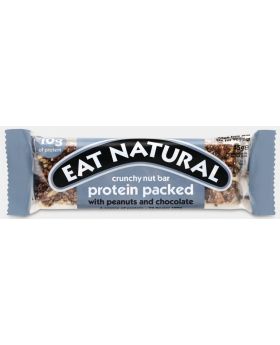 Eat Natural Protein Packed with Peanuts Choc 50g - 1951