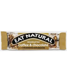 Eat Natural Coffee & Choc, Peanuts & Almond 45g - 2019