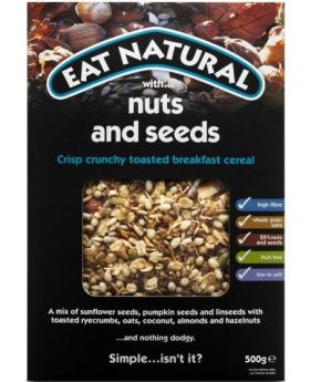 Eat Natural Crunchy Breakfast with Nuts & Seeds 500g
