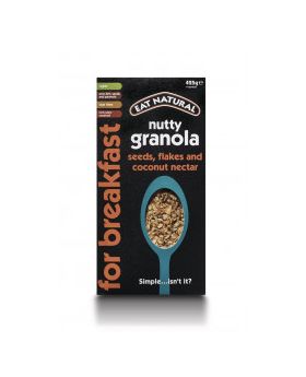 Eat Natural Nutty Granola Seed & Coconut Nectar 425g