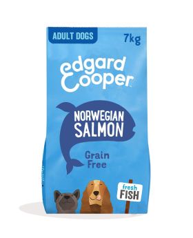 Edgard & Cooper Dog Kibble Norwegian Salmon 7kg  