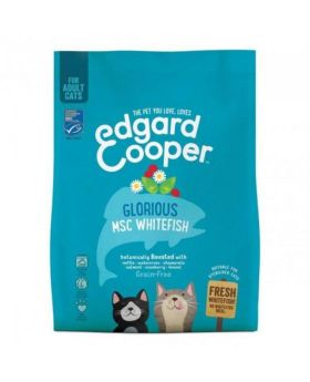 Edgard & Cooper Cat Kibble Msc Whitefish 1.75kg 