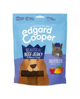 Edgard & Cooper Dog Treats Jerky Beef 150g
