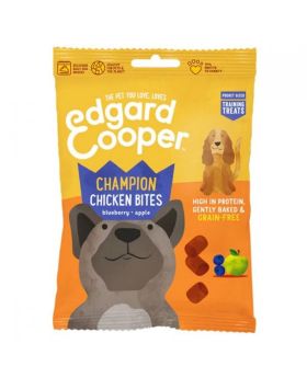 Edgard & Cooper Dog Treat Bites Chicken 50g
