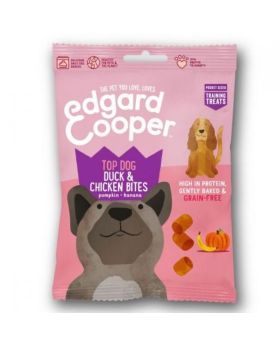 Edgard & Cooper Dog Treat Bites Duck & Chicken 50g