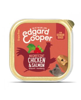 Edgard & Cooper Chicken & Salmon With Broccoli & Pea 150g 