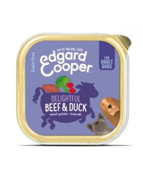 Edgard & Cooper Beef Duck Sweet Potato & Carrot 150g