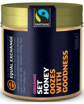 Equal Exchange Organic & Fairtrade Honey - Set 500g