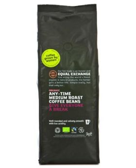 Equal Exchange ORG Medium Roast Coffee Beans 1kg