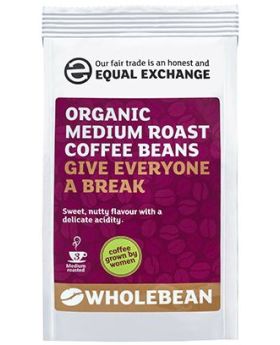 Equal Exchange ORG Medium Roast Coffee Beans 227g