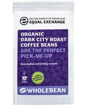 Equal Exchange ORG Dark City Roast Coffee Beans 227g