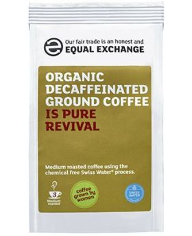 Equal Exchange ORG Decaffeinated R&G Coffee 227g