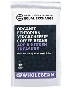 Equal Exchange ORG Ethiopian Yirgache Coffee Beans 227g