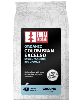 Equal Exchange ORG Colombian Excelso R&G Coffee 227g