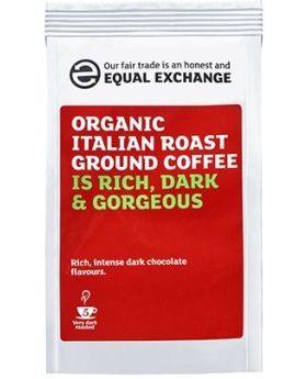 Equal Exchange ORG Italian R&G Coffee 227g