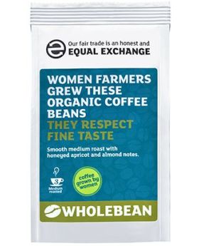 Equal Exchange ORG Women Farmers Coffee Beans 227g