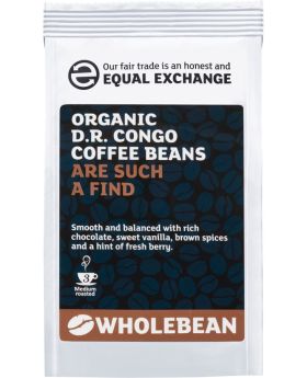 Equal Exchange ORG Congo Farmers Coffee Beans 227g