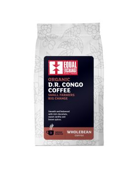 Equal Exchange ORG Congo Farmers Coffee Beans 227g
