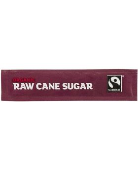 Equal Exchange Organic & Fairtrade Raw Cane Sugar Sticks 3kg (1000's)