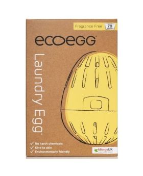 Ecoegg Fragrance Free Laundry Egg (70 Washes)